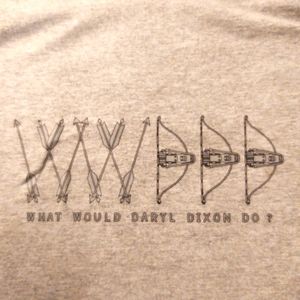 NWOT The Walking Dead Daryl Dixon Graphic Shirt Size M